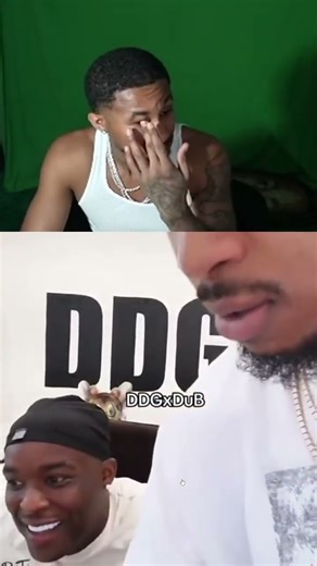 DDG Starts Crying After Watching How Far Him and DuB Came 😭❤️