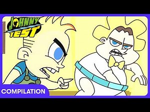 Baby Johnny VS Baby Bling! 😮 🍿 🚨 - Johnny Test