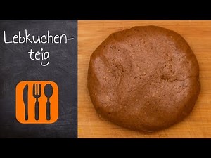Lebkuchenteig (traditionell) Rezept | Basics #2