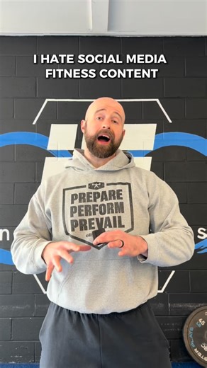 You don’t have to be perfect… just consistent. It’s important to be realistic when setting your goal. If you haven’t exercised consistently for most of your life it’s going to be very difficult to build a consistent routine. Most people creating fitness content live in the gym, have very few barriers to prevent them from staying active, and don’t understand the needs of the majority. We’re different. Tired of feeling overwhelmed? Give us a follow for content made for real people. #strengthcoach 