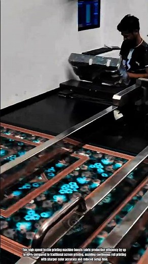 Best Innovation Textile Printing Machine: How to Print Fabric at High Speed
