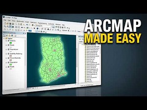 Learn ArcGIS in One Video: Complete Beginner Setup
