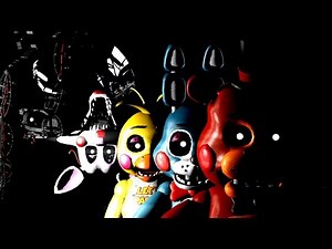 Garry's Mod Sötét Titkai: A Sorozat - Egy éjszaka Freddyékkel 2