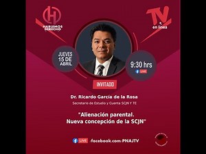 ALIENACIÓN PARENTAL. ÚLTIMO CRITERIO DE LA SUPREMA CORTE. Hablemos Derecho TV.