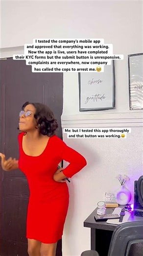 Justice for software testers.😩