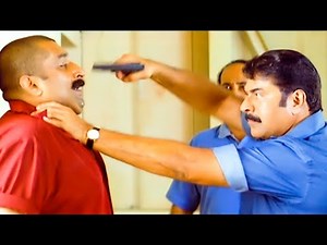 "പടം മടക്കിക്കളാ.. ഡേയ്ഞ്ചറാ..!" | Mammootty | Jayan Cherthala | Roudram