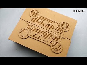 How to make Jumanji Cardboard | jumanji: the next level | Jumanji 2020 | CRAFTZILLA