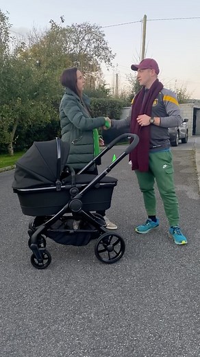 Aisling Kearns on Instagram: "So as you know Dave and I visited the @babymoonbabyshop in Tullamore to chose our buggy! We decided to go with the iCandy Peach 7 Cerium! @icandyworlduk ✨ We absolutely love it and really put it to the test this weekend with a homemade obstacle course! (We do not recommend trying this with a baby ) ✨ As you can see, it’s so easy to push, take apart and put away - that’s what really sold it to us! Easy, simple and stress free! ✨ #AD #Collab"