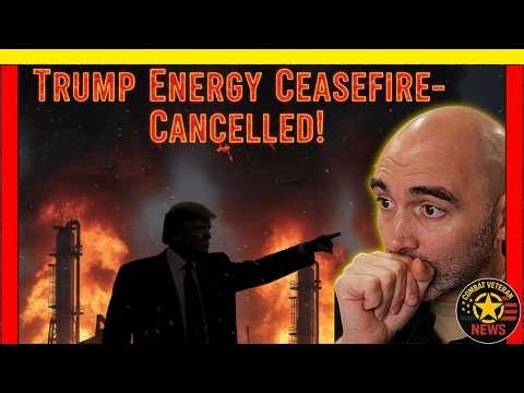 Trump Destroys His "Energy Ceasefire" In HOURS!