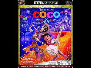 Opening to Coco 2018 4K Ultra HD Blu-Ray