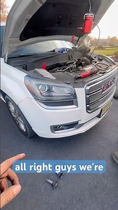 POV: GMC ACADIA tune up and diagnostic #autorepair #mechanic #mobilemechanic #cartok #carmaintenance