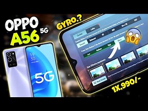 "Oppo A56 5G" BGMI/PUBG Gaming Test With Gyro,Graphics,Heat & FPS Explained!🔥(Shocking Results😱)