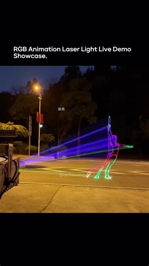 Artificial Intelligence & Technology on Instagram: "An RGB color laser uses separate red, green, and blue (RGB) laser diodes or sources, precisely combined to create millions of colors, including pure white light, offering vibrant, wide color gamuts for displays and dynamic light shows in parties, clubs, or professional projection. These systems, common in DJ/stage lighting, provide high brightness, efficiency, and detailed effects (patterns, text) through controls like DMX, sound activation, or