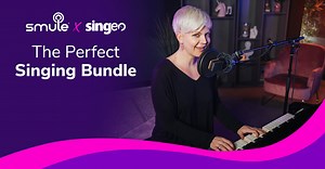 Smule & Singeo are Here to Show You that Anyone Can Sing! | Smule