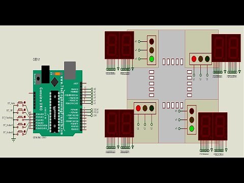 Bài 5.01_ Đèn giao thông Arduino đủ chế độ