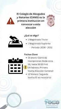 🗳️ Guía para entender la elección de la Corte de Constitucionalidad 2026-2031