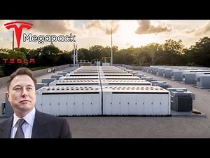 Tesla Megapack Revolutionizing Energy Storage