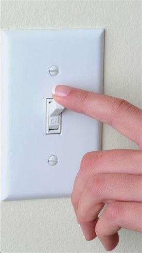 Switching the lights #switchclick #soundeffects