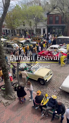 Experience the Vibrant Nantucket Daffodil Festival Celebration