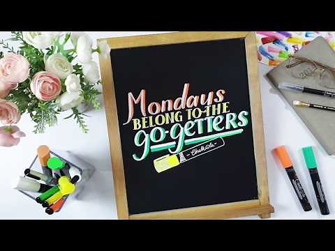 Best Chalk Markers on Chalkboard Paint