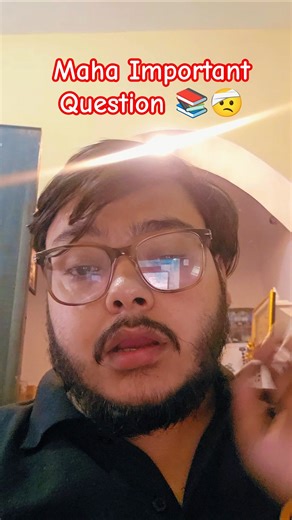 Maha Important question कब से start होंगे 📚🤕 #bsppharmacy #bpharma #aktuexam #punitsir