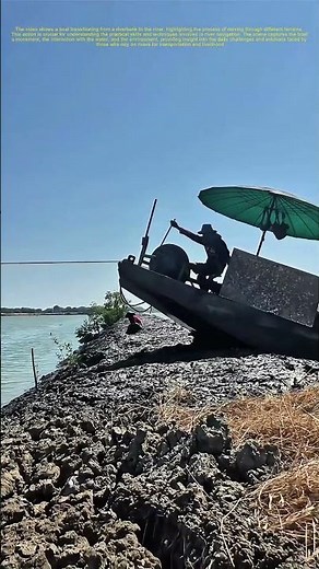 Navigating the River: How a Boat Transitions to New Shores