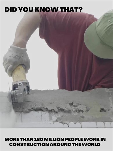 🏙️ Did you know that more than 180 million people work in contraction around the world? #constructiontoronto #work #concrete #build #iconbuildersinc