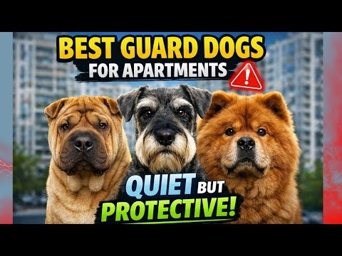 Best Guard Dogs for Apartments: 5 Quiet Breeds That Still Protect