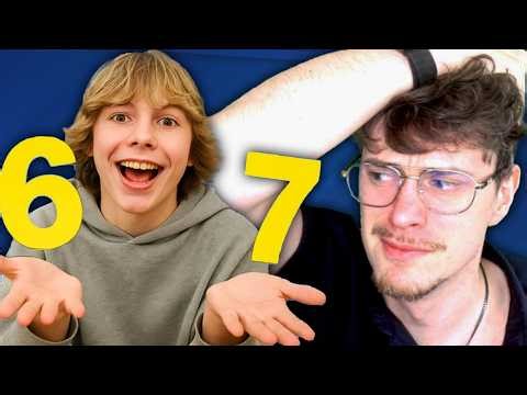 Lidé se předháněji, kdo dělá rychleji 67 challenge - WoLe #612