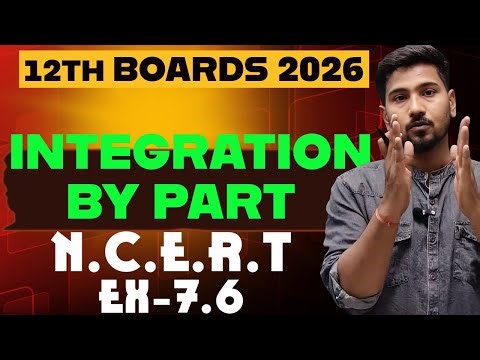 Integration by Parts | Full Concept + Tricks | Class 12 Maths | Super Easy Explanation