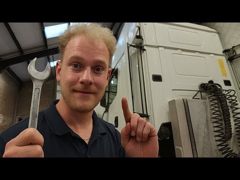 MODIFYING my SCANIA R580 V8