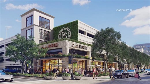 Gateway Jax announces groundbreaking of 'Pearl Square Retail Corridor'