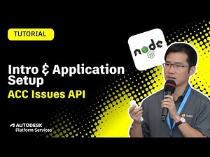 Part 1: Getting started with ACC Issues API (Node.js): Intro and Application Setup