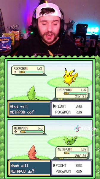 Ranking the Best Shiny Metapod in Pokémon Leaf Green and Fire Red