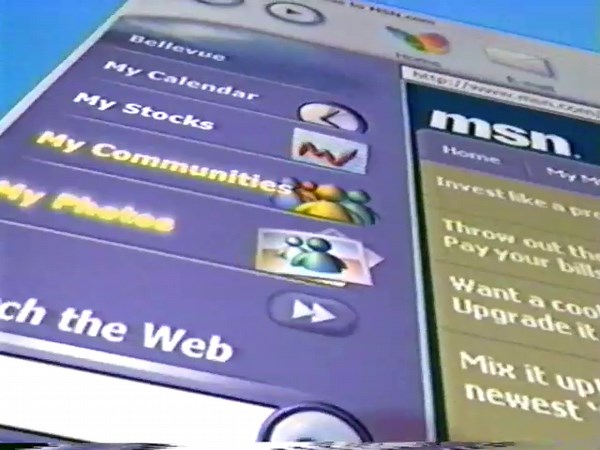 MSN Broadband TV Ad (USA) 2002