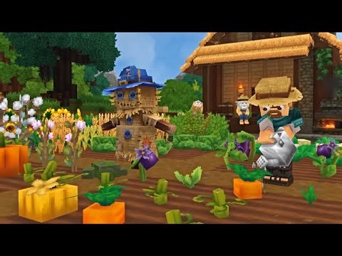 First Look at 'Hytale' A Game Inspired By Minecraft!