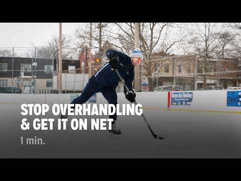Stop Overhandling & Get It On Net