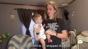 How To: Baby Wrap Tutorial Regular Hold | KeaBabies Wrap Carrier