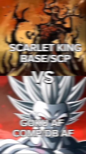 Scarlet king vs Goku af stories #scp#goku#gokuafstories#dbz#db#dbs#dbsh#dbaf#scpverse#scarletkingsolos#scpfubdation#battle#debate#vs#animeverse#anime#manga