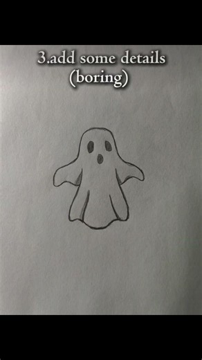 Hiw to draw Ghost 💀😝 | Tutorial | | AzienProject |