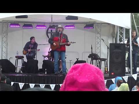 The Ken Peltier Band - live at the Back Yard Country Bar Barbecue #2 - Anchorage, Alaska