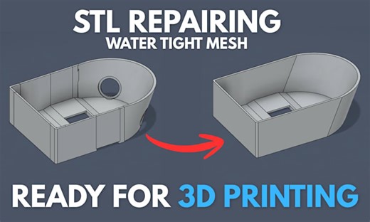 Shahzaibxart: I will create, modify or repair stl files for printing for $15 on fiverr.com