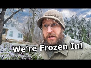 Family of 10 Survives Winter Storm with NO Power