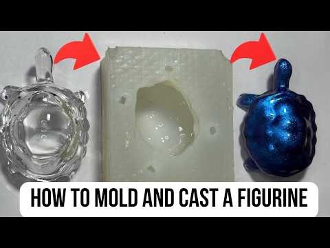 How to Make Professional Looking Resin Molds at Home (Perfect Replicas!)