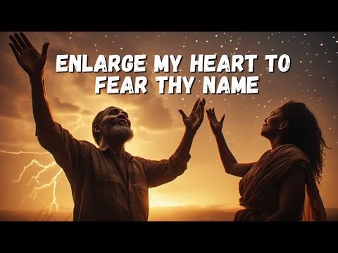 Enlarge My Heart to Fear Thy Name