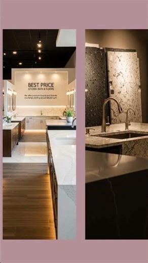 Affordable Quartz & Granite Counters