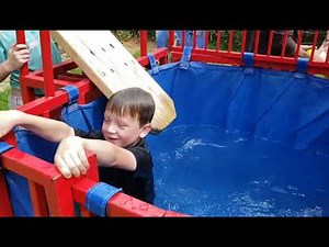 Caed at the Dunk Tank