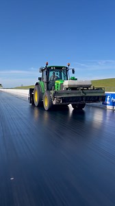 Tractor ASMR 😌 | Santa Pod Raceway