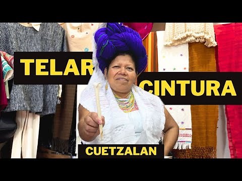 The great teachers of TELAR DE CINTURA - Weaving between nature and culture in Cuetzalan, Puebla