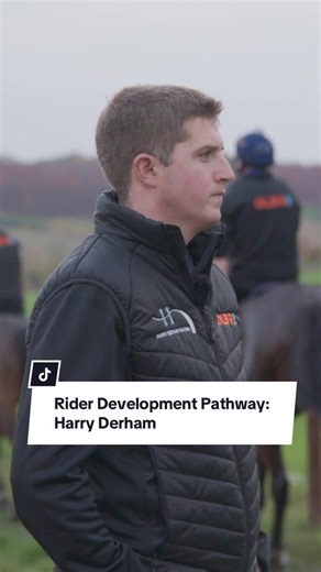 Better riders = better horses As Harry Derham says, with teams of coaches around the country, we’ll be supporting riders to get even better, and helping trainers and their teams get the best from their horses. The Rider Development Pathway is here to help riders across the sport reach their full potential. Learn more via our #linktree . . . #horseracing #jockey #RiderDevelopment #FutureOfRacing @Careersinracing @ITV Racing @At The Races